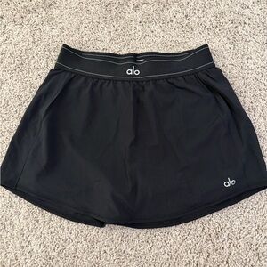 Alo yoga match point tennis skirt
